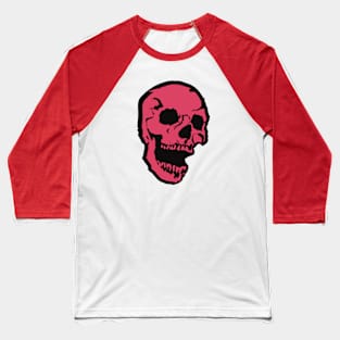 PUT A FREAKIN' SKULL ON IT (8 of 18) Baseball T-Shirt